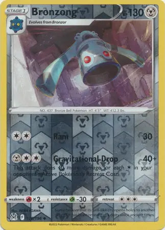 Lost Origin Bronzong #126/196 reverse holo